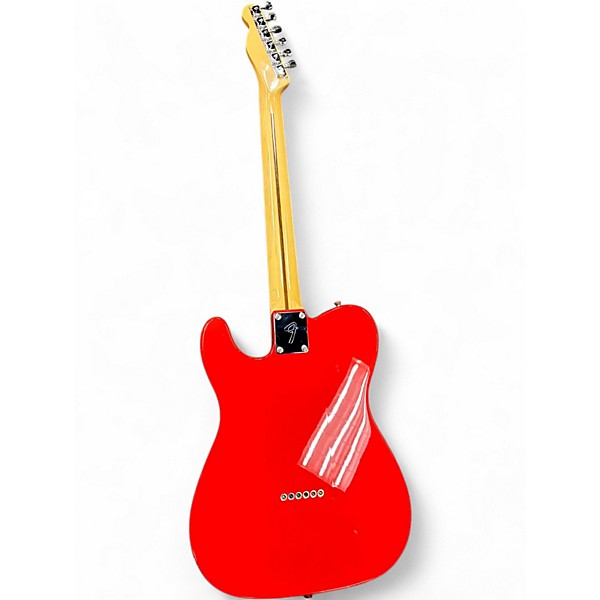 Used 2023 Fender Limited International Color Telecaster Morocco Red Solid Body Electric Guitar