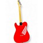 Used 2023 Fender Limited International Color Telecaster Morocco Red Solid Body Electric Guitar