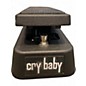 Used Dunlop GCB95 Original Crybaby Wah Effect Pedal