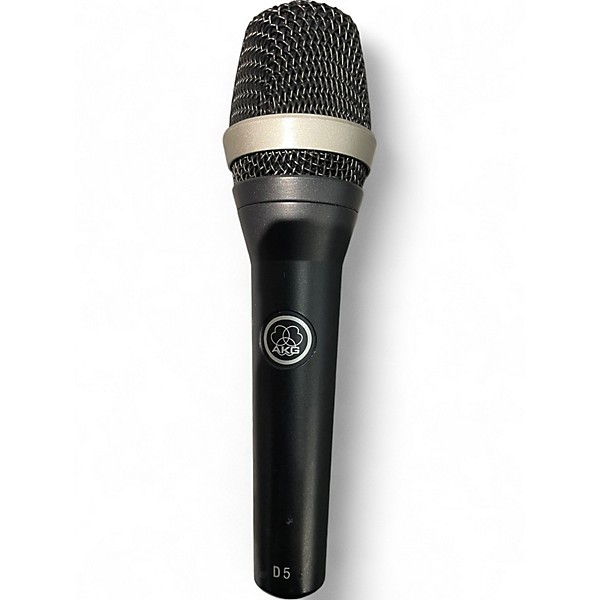 Used AKG D5 Dynamic Microphone