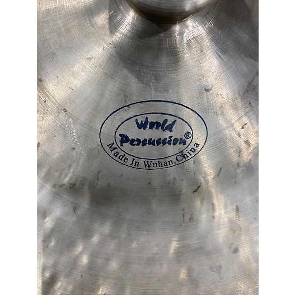 Used Wuhan 14in LION CHINA Cymbal