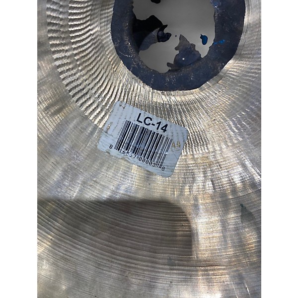 Used Wuhan 14in LION CHINA Cymbal