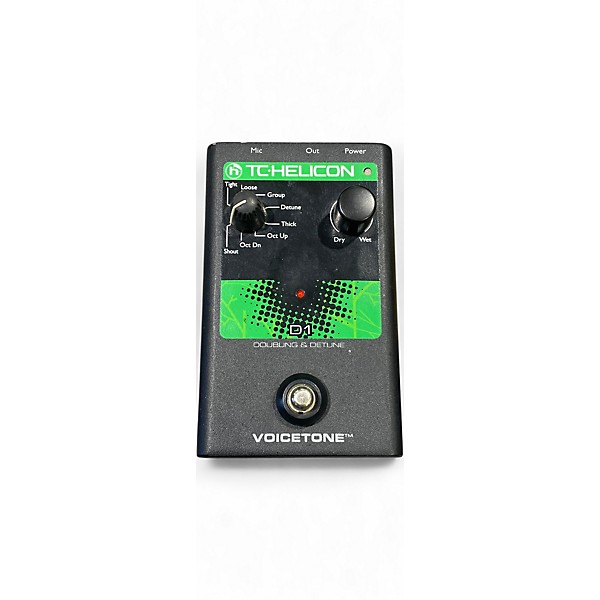 Used TC Helicon D1 Vocal Processor