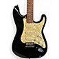 Used Hamer SLAMMER Black Solid Body Electric Guitar