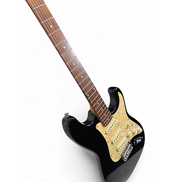 Used Hamer SLAMMER Black Solid Body Electric Guitar