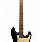 Used Hamer SLAMMER Black Solid Body Electric Guitar