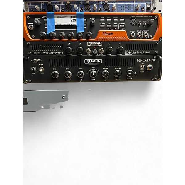 Used MESA/Boogie M6 Carbine 600W Tube Bass Amp Head
