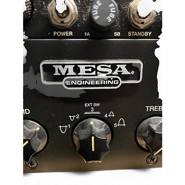 Used MESA/Boogie M6 Carbine 600W Tube Bass Amp Head