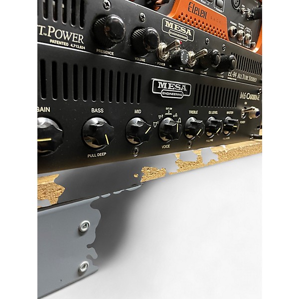 Used MESA/Boogie M6 Carbine 600W Tube Bass Amp Head