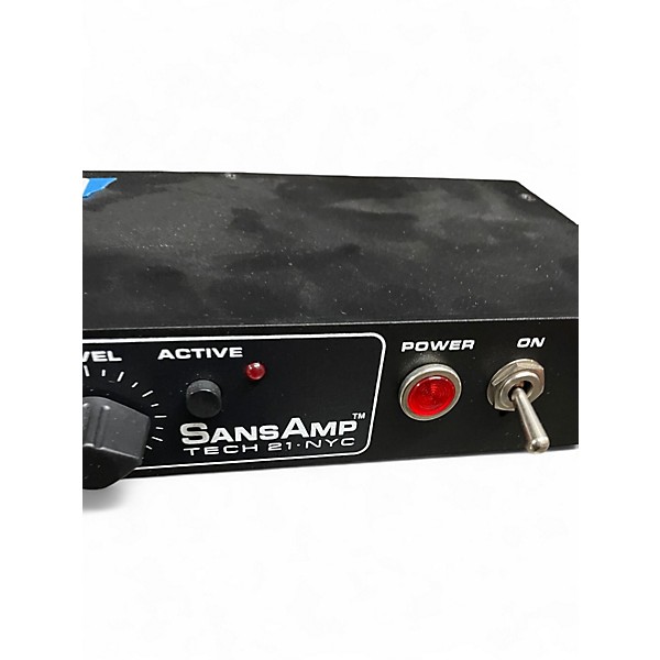 Used Tech 21 Sansamp RBI Rackmount Bass Preamp
