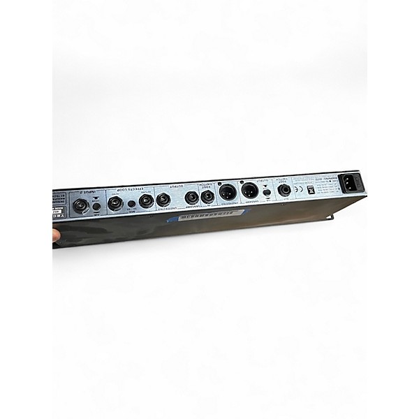Used Tech 21 Sansamp RBI Rackmount Bass Preamp