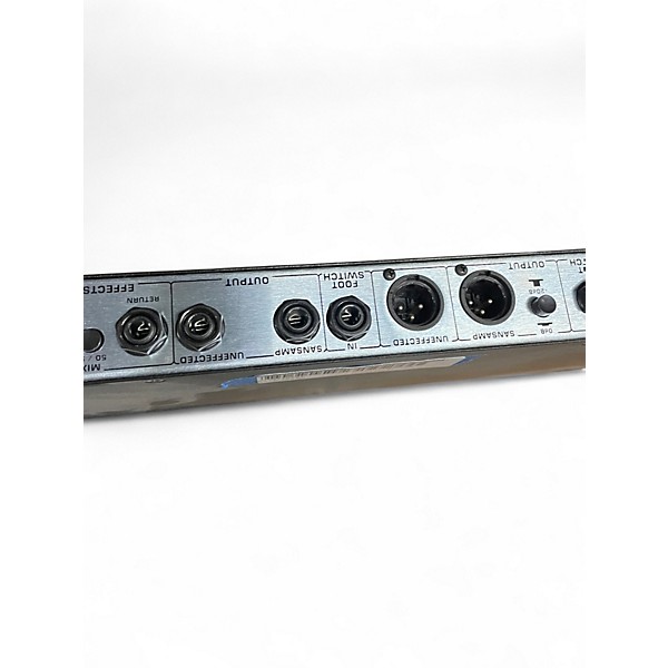 Used Tech 21 Sansamp RBI Rackmount Bass Preamp