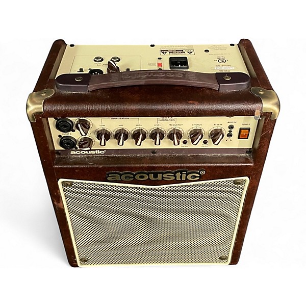 Used Acoustic A20 20W Acoustic Guitar Combo Amp