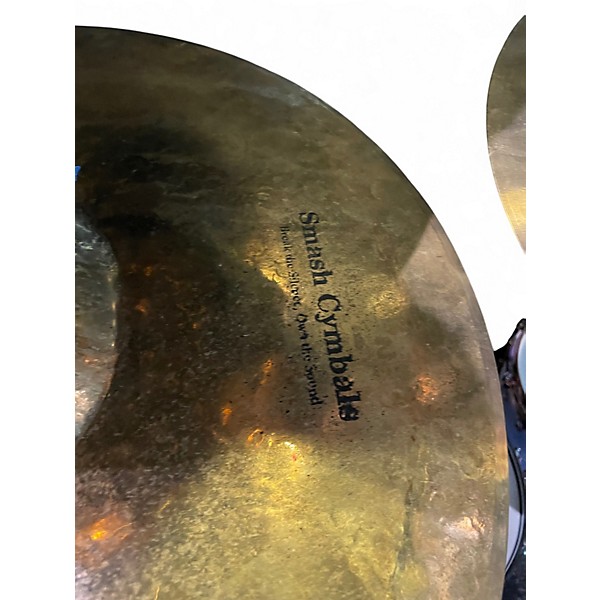 Used Smash 21in MEGA BELL  Cymbal