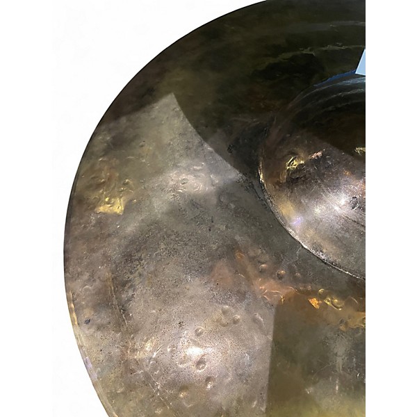 Used Smash 21in MEGA BELL  Cymbal