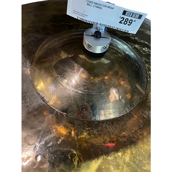 Used Smash 21in MEGA BELL  Cymbal