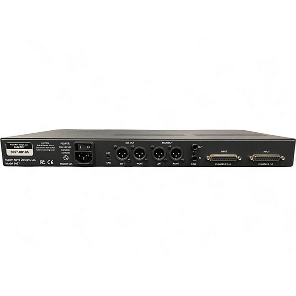 Used Rupert Neve Designs 5057 Orbit Mixer
