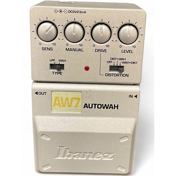 Used Ibanez AW7 Effect Pedal