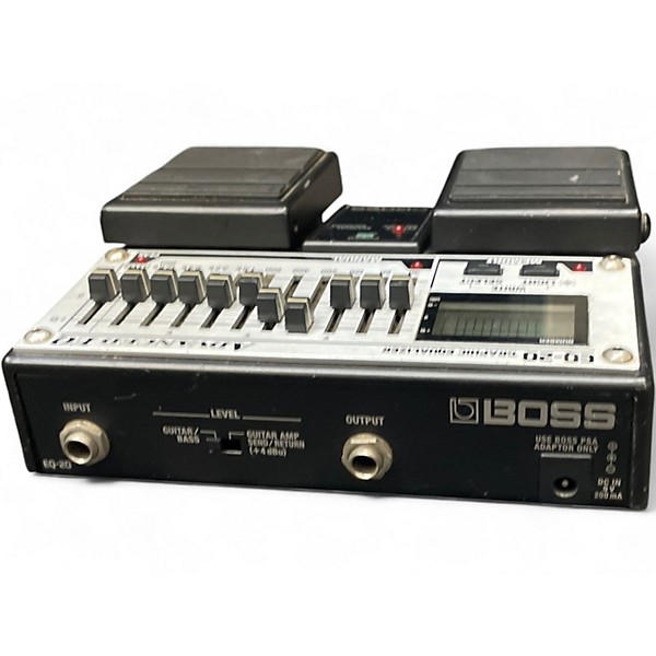Used BOSS EQ20 Graphic Equalizer Pedal