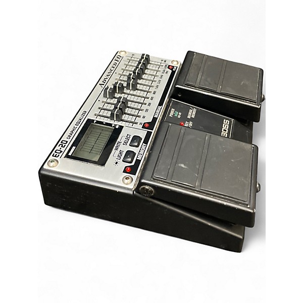 Used BOSS EQ20 Graphic Equalizer Pedal