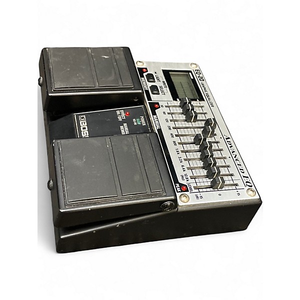 Used BOSS EQ20 Graphic Equalizer Pedal