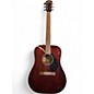 Used Fender CD60 Mahogany Brown Acoustic Guitar thumbnail