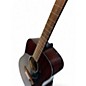 Used Fender CD60 Mahogany Brown Acoustic Guitar