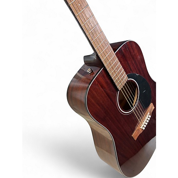 Used Fender CD60 Mahogany Brown Acoustic Guitar