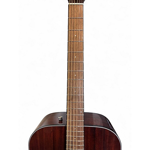 Used Fender CD60 Mahogany Brown Acoustic Guitar