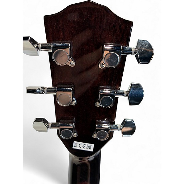 Used Fender CD60 Mahogany Brown Acoustic Guitar