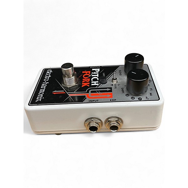 Used Electro-Harmonix Pitch Fork Polyphonic Pitch Shifting Effect Pedal
