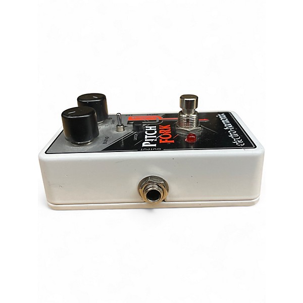 Used Electro-Harmonix Pitch Fork Polyphonic Pitch Shifting Effect Pedal