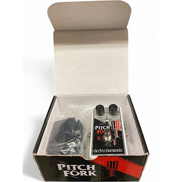 Used Electro-Harmonix Pitch Fork Polyphonic Pitch Shifting Effect Pedal