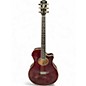Used Yamaha apx10 red Acoustic Electric Guitar thumbnail