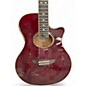 Used Yamaha apx10 red Acoustic Electric Guitar