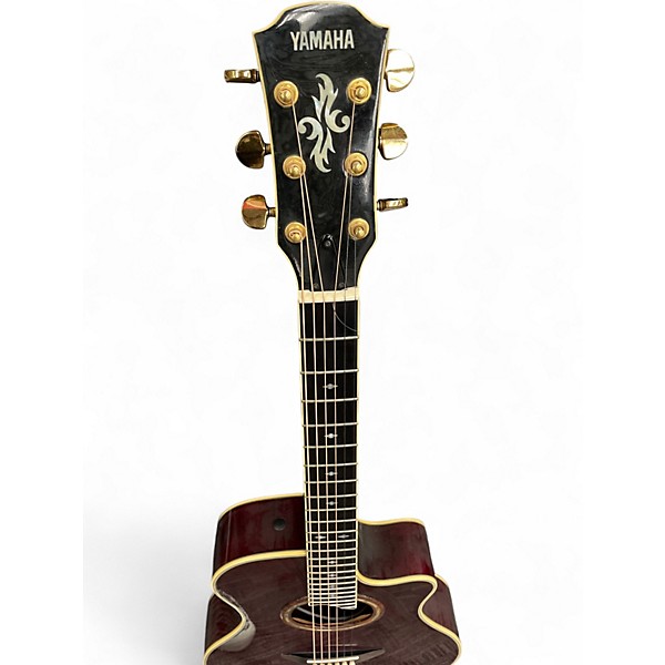 Used Yamaha apx10 red Acoustic Electric Guitar