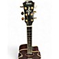 Used Yamaha apx10 red Acoustic Electric Guitar