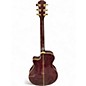 Used Yamaha apx10 red Acoustic Electric Guitar