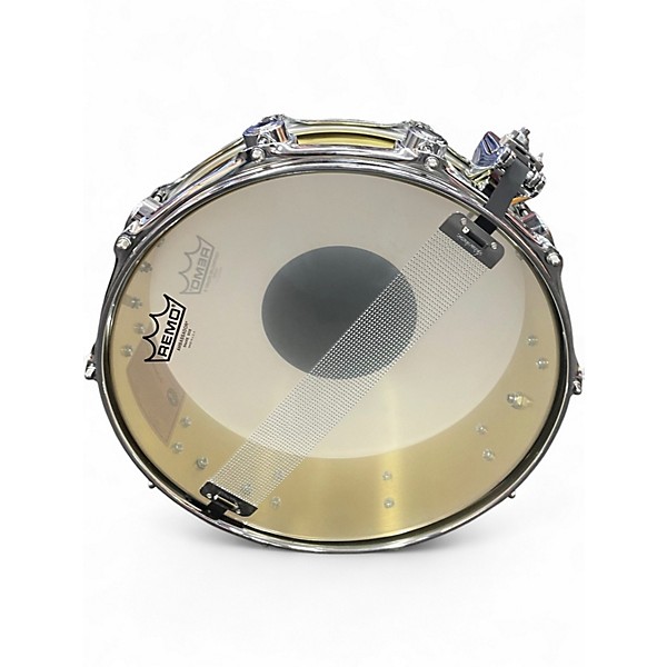 Used DW 14X4 Collector's Series Metal Snare Brass Drum
