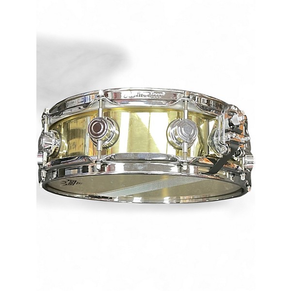 Used DW 14X4 Collector's Series Metal Snare Brass Drum