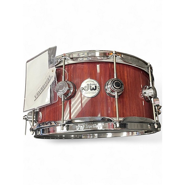 Used DW 14X6.5 Collector's Series Exotic Snare PurpleHeart Drum