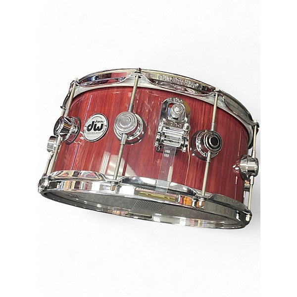Used DW 14X6.5 Collector's Series Exotic Snare PurpleHeart Drum