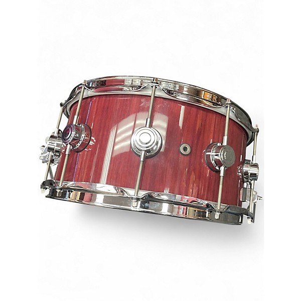 Used DW 14X6.5 Collector's Series Exotic Snare PurpleHeart Drum