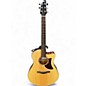 Used Ibanez AAM300CE Natural Acoustic Electric Guitar thumbnail