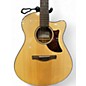 Used Ibanez AAM300CE Natural Acoustic Electric Guitar