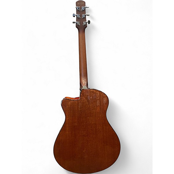 Used Ibanez AAM300CE Natural Acoustic Electric Guitar