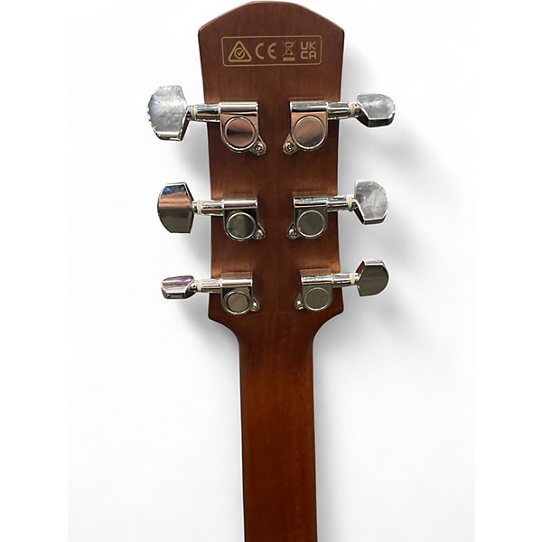 Used Ibanez AAM300CE Natural Acoustic Electric Guitar