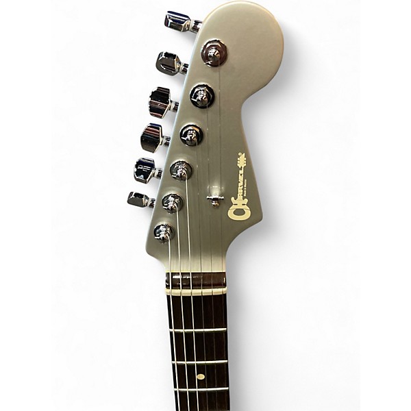 Used Charvel Prashant Aswani Signature Pro-Mod Inca Silver Solid Body Electric Guitar