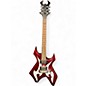 Used B.C. Rich Warlock Candy Apple Red Solid Body Electric Guitar thumbnail