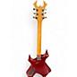 Used B.C. Rich Warlock Candy Apple Red Solid Body Electric Guitar